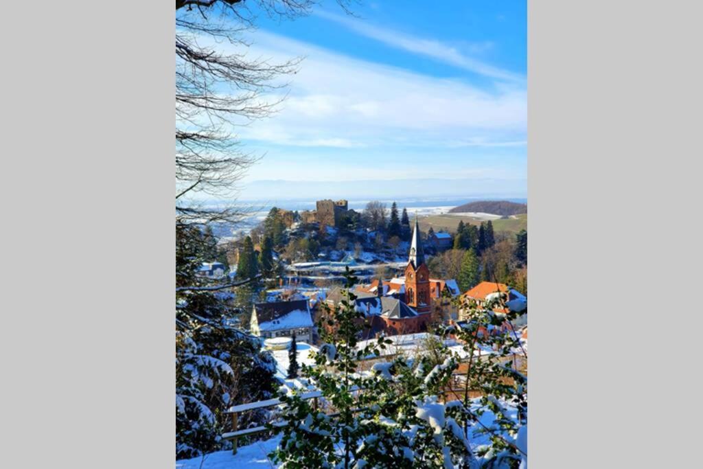 Ferienwohnung Am Musbach In Badenweiler-Sehringen Exteriör bild