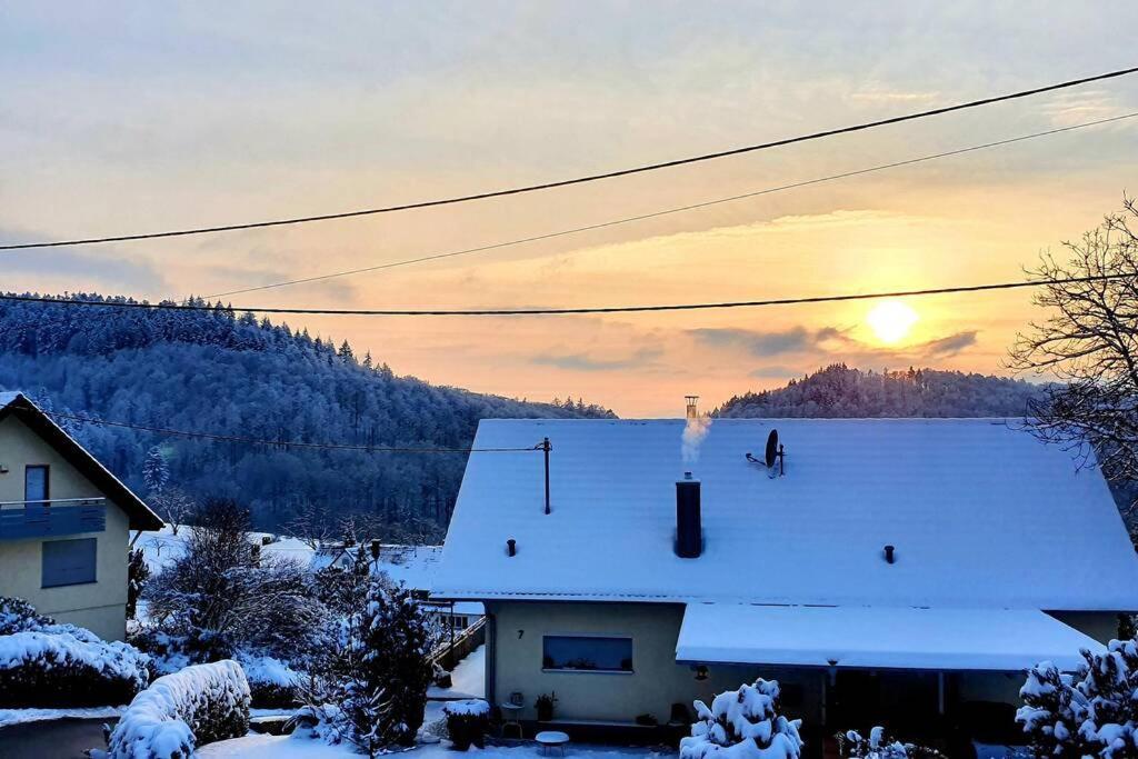 Ferienwohnung Am Musbach In Badenweiler-Sehringen Exteriör bild
