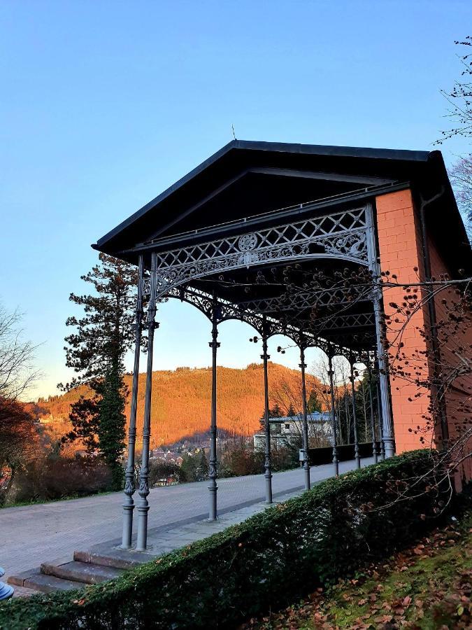 Ferienwohnung Am Musbach In Badenweiler-Sehringen Exteriör bild